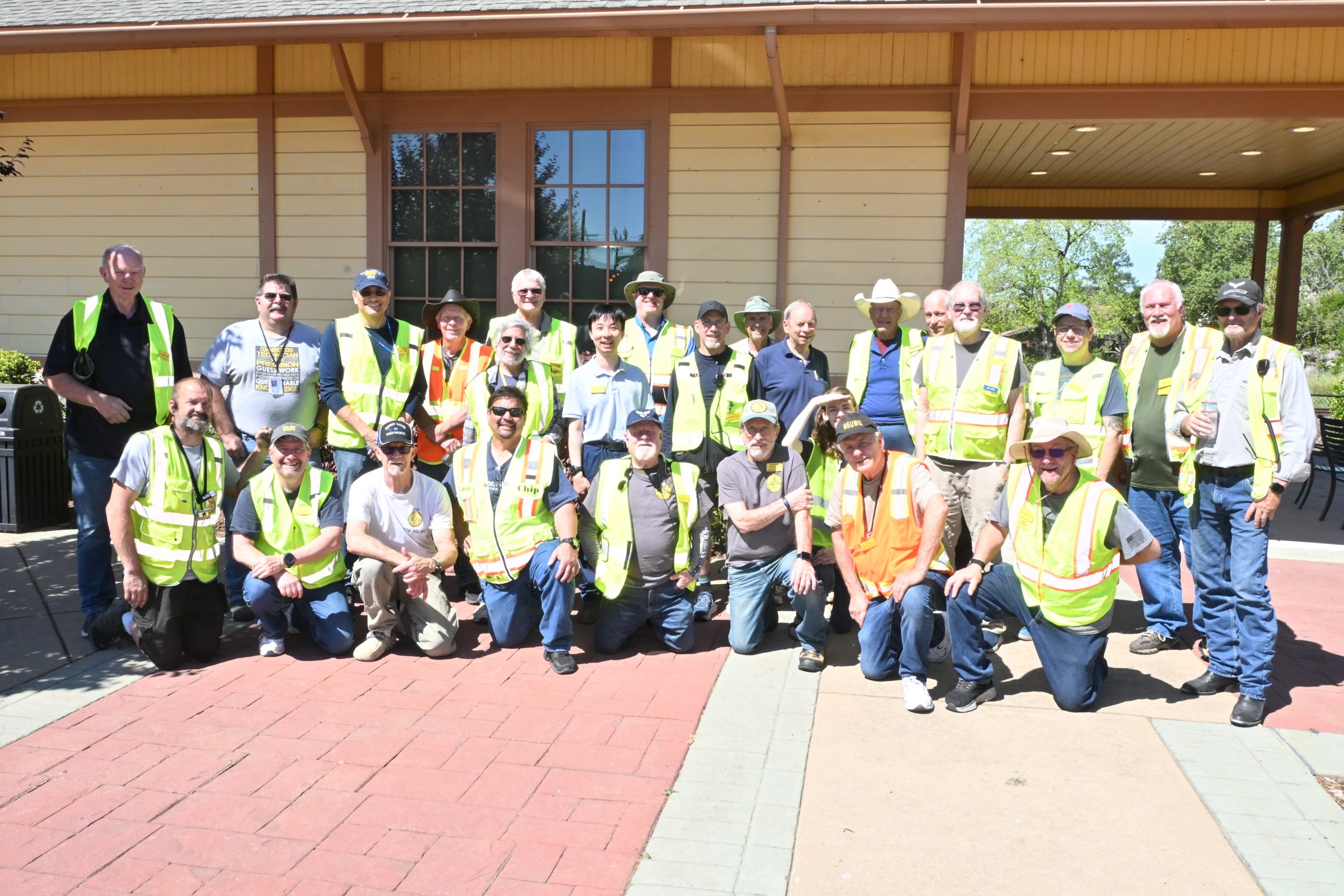 Hamfest Volunteer Crew