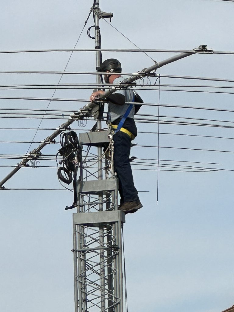 Tower Removal (January 2023)