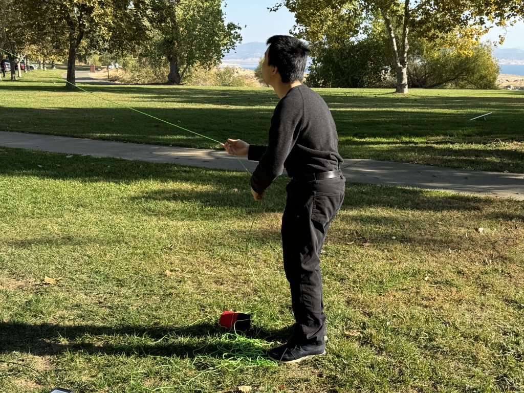 POTA By The Lake (November 2024)