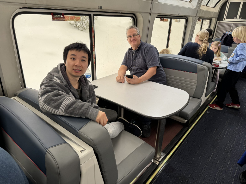 Hamtrak II, Back On Track 2025