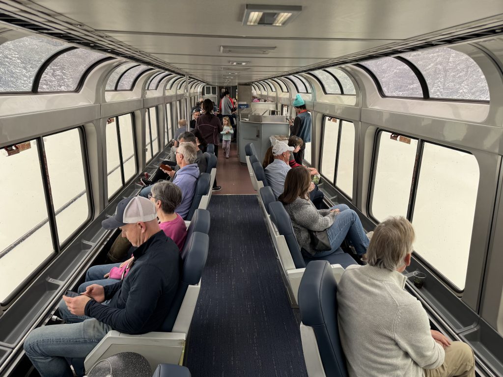 Hamtrak II, Back On Track 2025