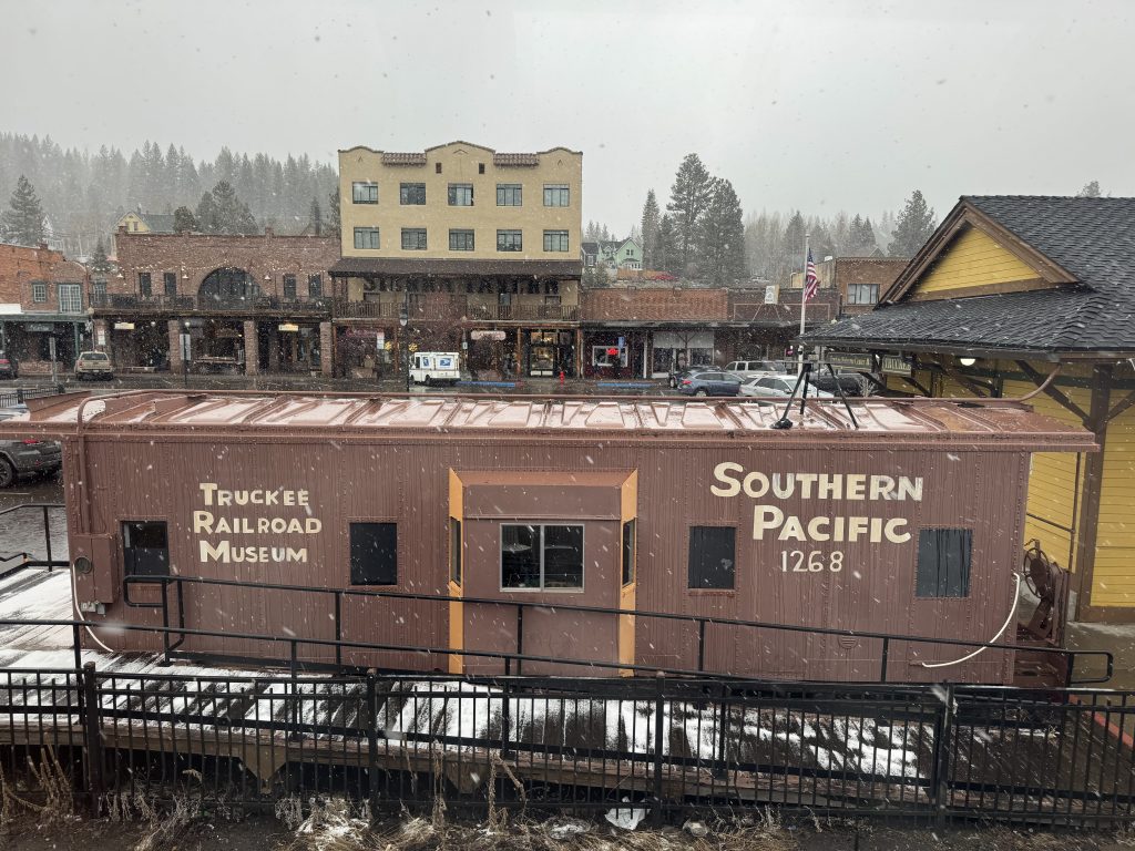 Hamtrak II, Back On Track 2025