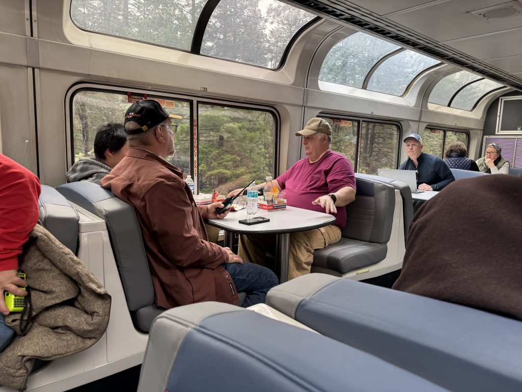 Hamtrak II, Back On Track 2025