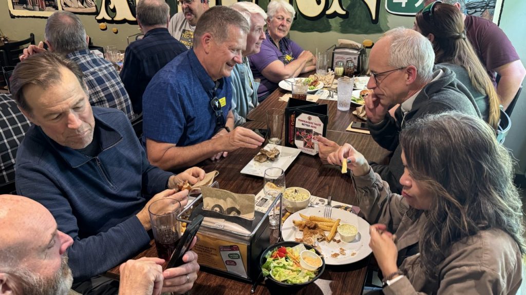 Celebrating The King of the Comment, Ray (KK6AM)