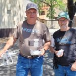 Tower Work With A Drone