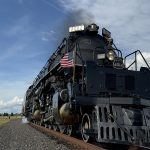 "Big Boy" No. 4014 Rolling Through Placer County