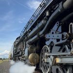 "Big Boy" No. 4014 Rolling Through Placer County