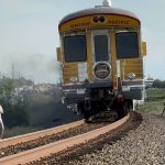 "Big Boy" No. 4014 Rolling Through Placer County
