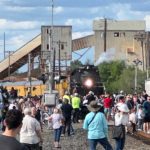 "Big Boy" No. 4014 Rolling Through Placer County