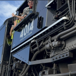 "Big Boy" No. 4014 Rolling Through Placer County