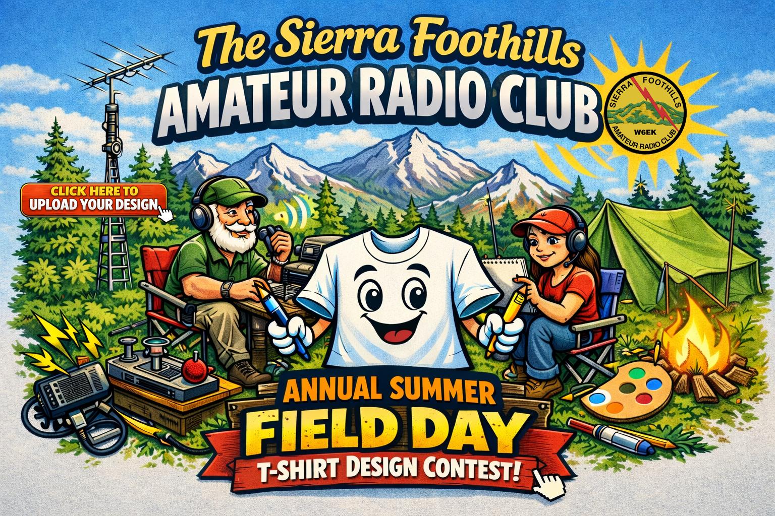 Click here to submit a Field Day T-Shirt Design!