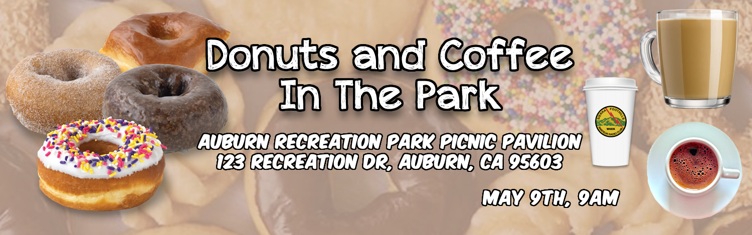 Donuts and Coffee Banner