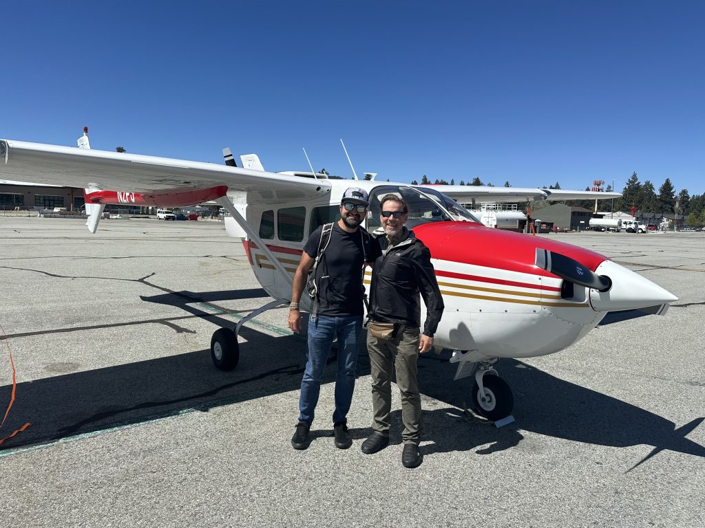 Jeff (KW6U) Pacific Crest Trail Update