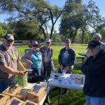 Donuts and Coffee in the park