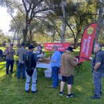 Donuts and Coffee in the park