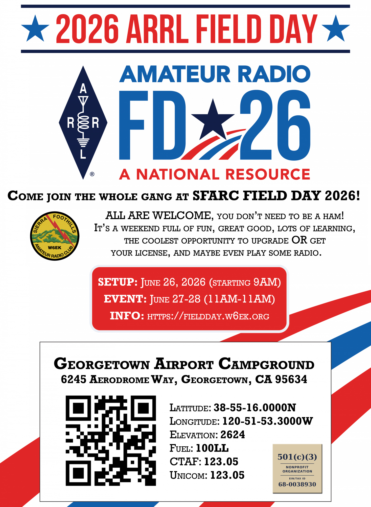 Click for more Field Day details.