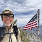 Jeff (KW6U) Checking In On The Pacific Crest Trail