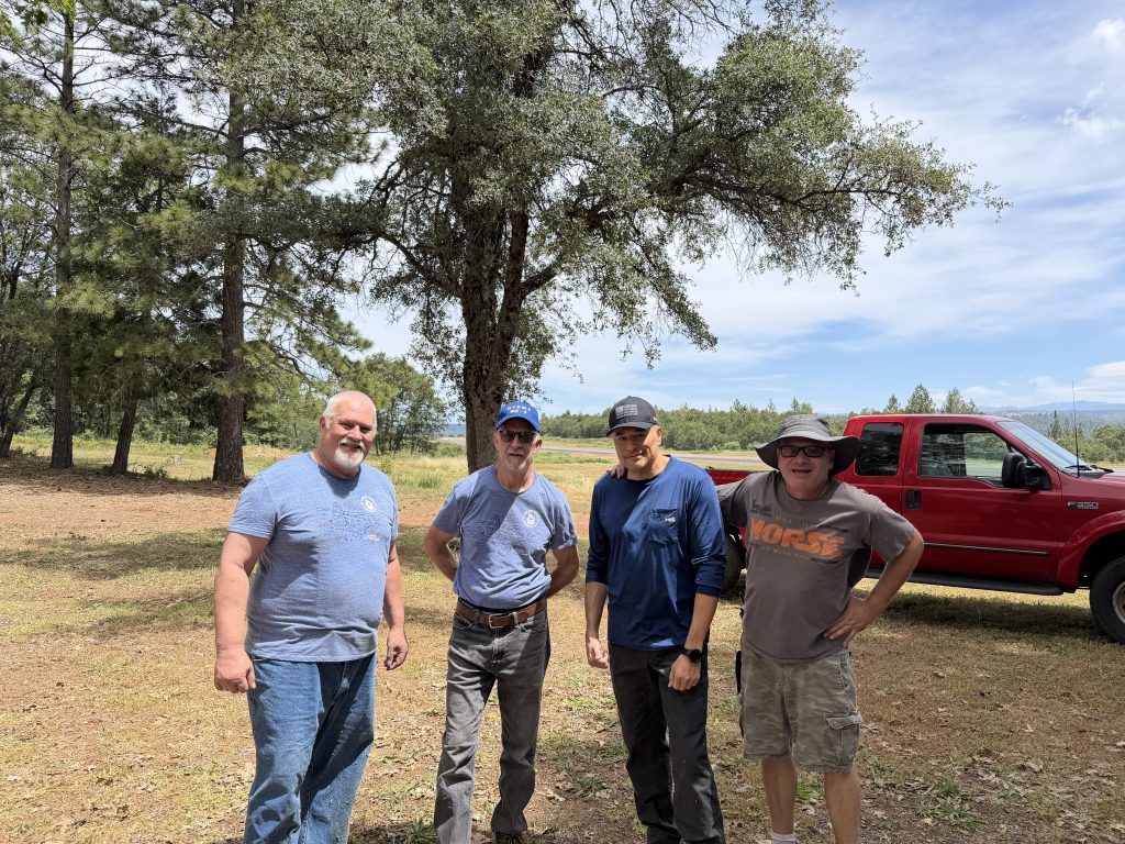 Field Day 2026 campgrounds cleanup