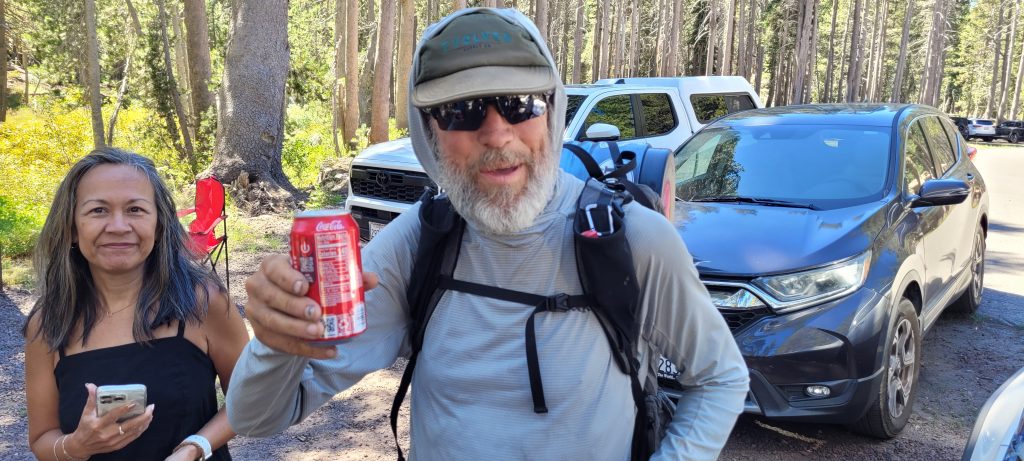 KW6U PCT Meetup at Donner Summit