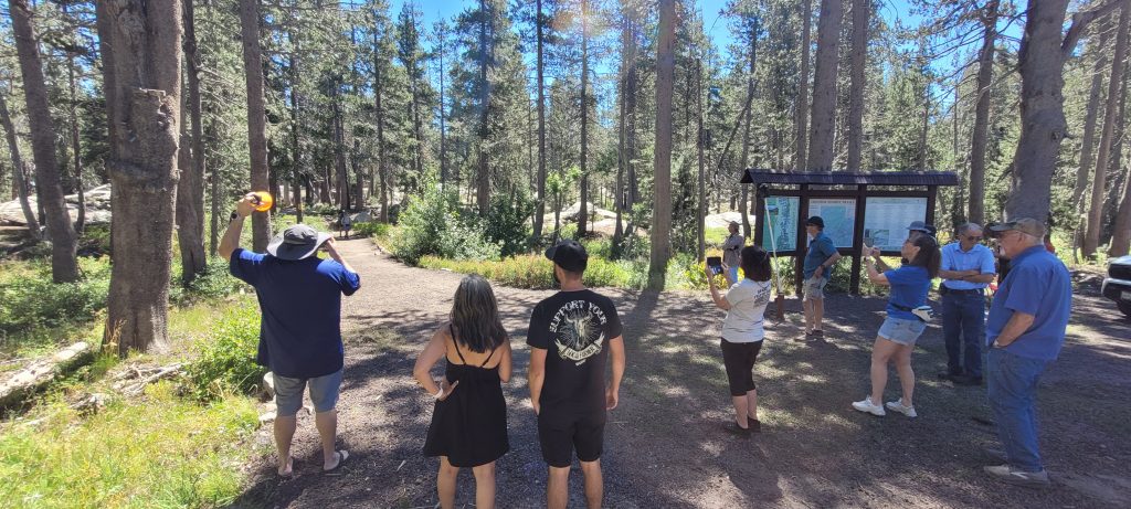 KW6U PCT Meetup at Donner Summit