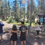 KW6U PCT Meetup at Donner Summit
