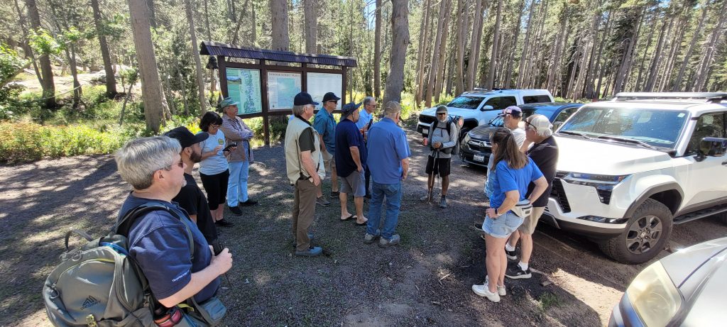 KW6U PCT Meetup at Donner Summit