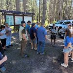 KW6U PCT Meetup at Donner Summit