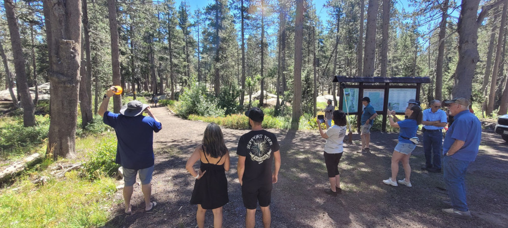 KW6U PCT Meetup at Donner Summit