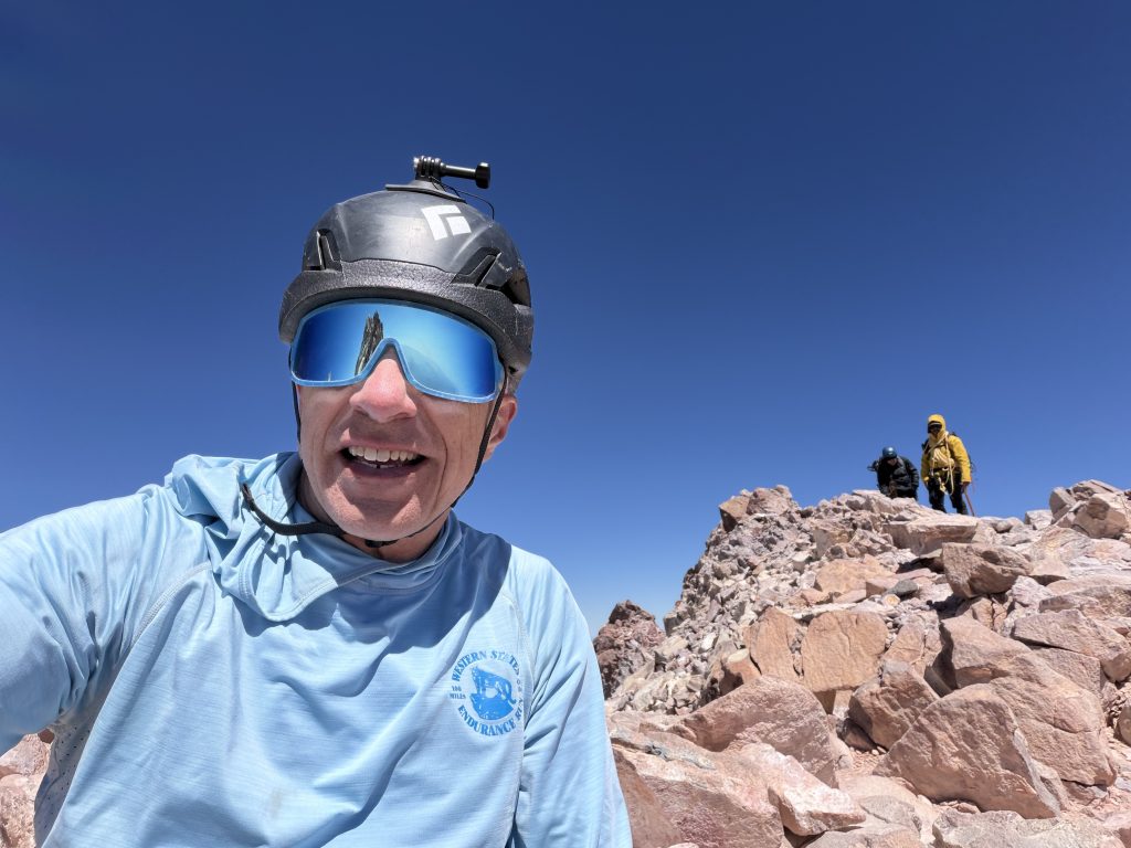 Mt Shasta Summit