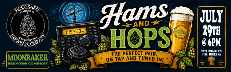 Hams and Hops Banner