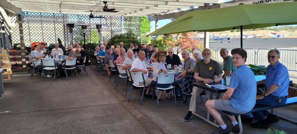 Club Breakfast July at Wings Grill