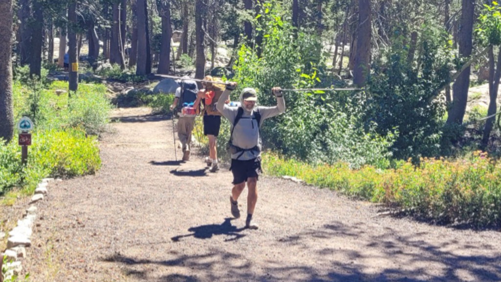 KW6U PCT Meetup at Donner Summit