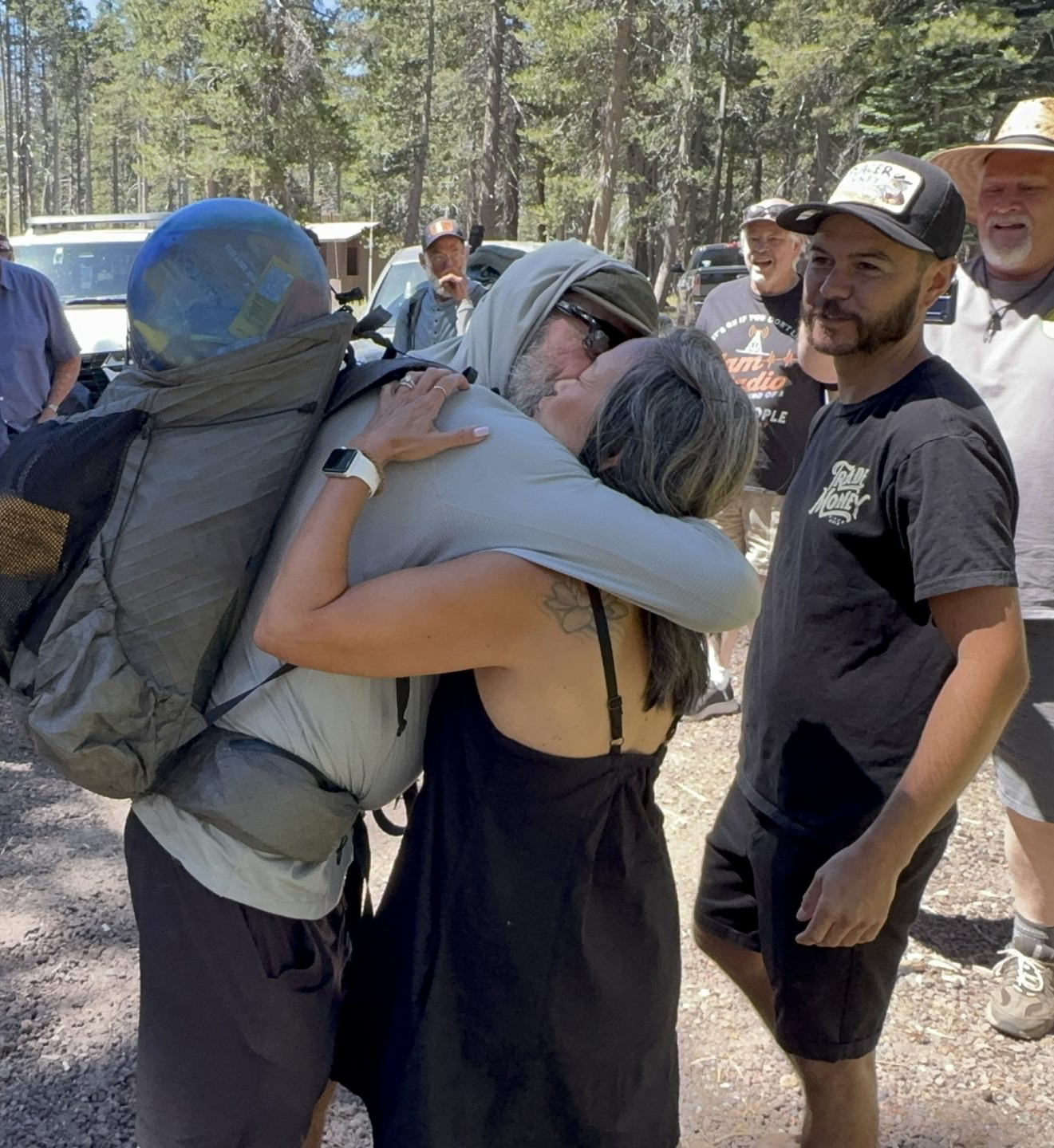 Jeff on the PCT