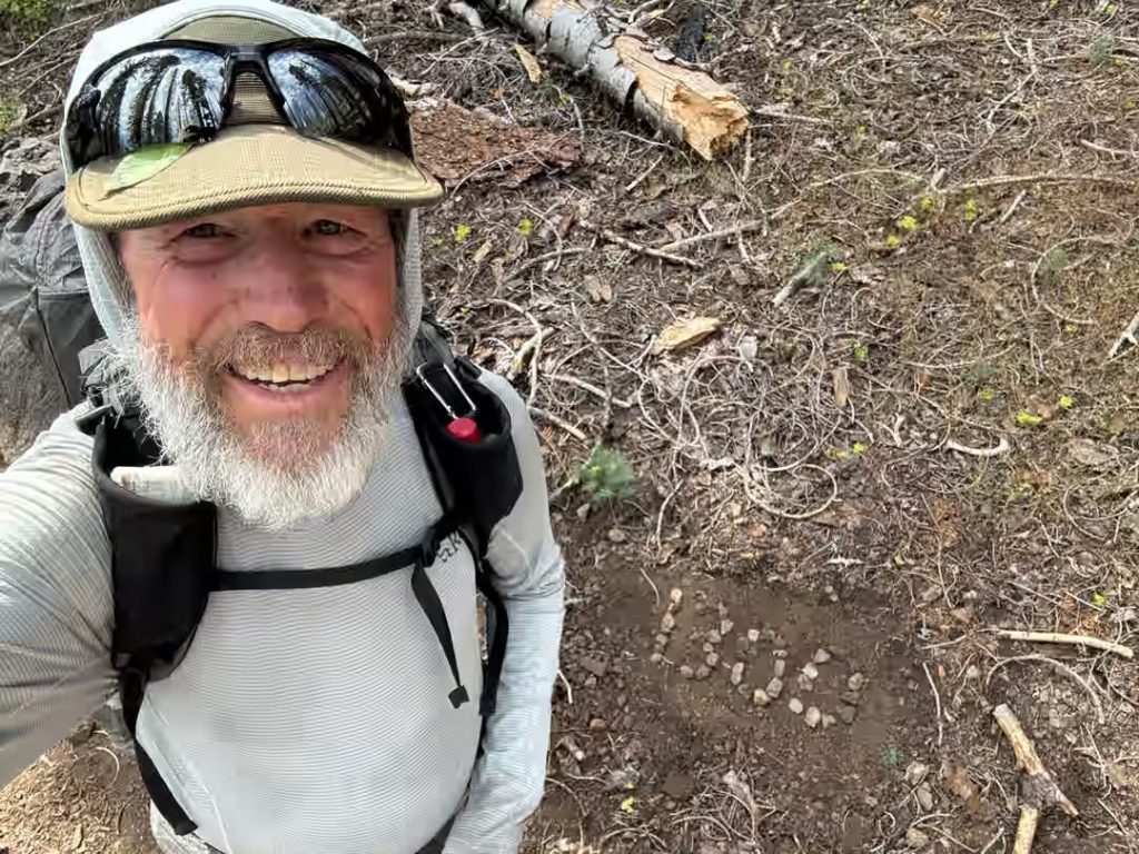 Jeff checking in from mile marker 1,300