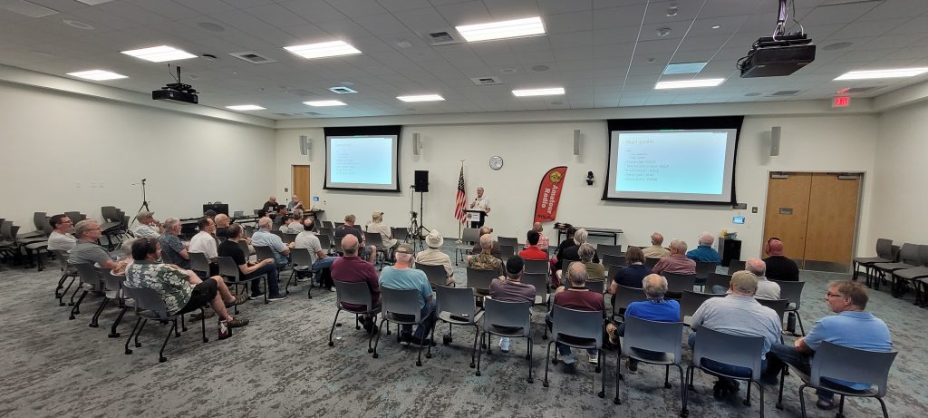 Club Meeting (August 2026)