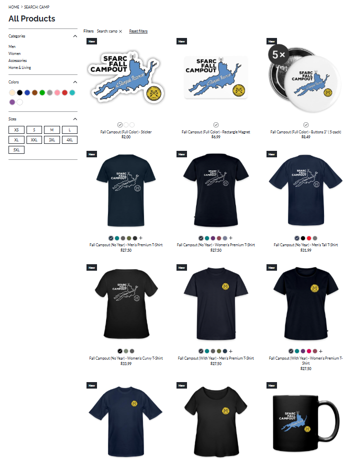 Camping Swag Promo