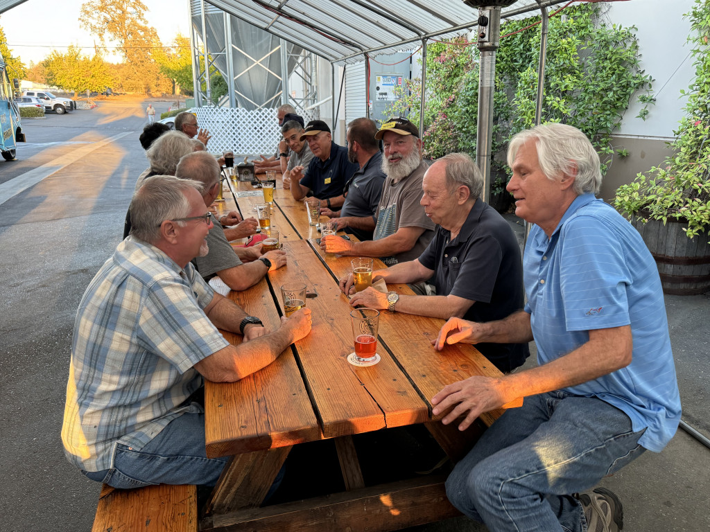 Hams and Hops @ Knee Deep Brewing in Auburn CA