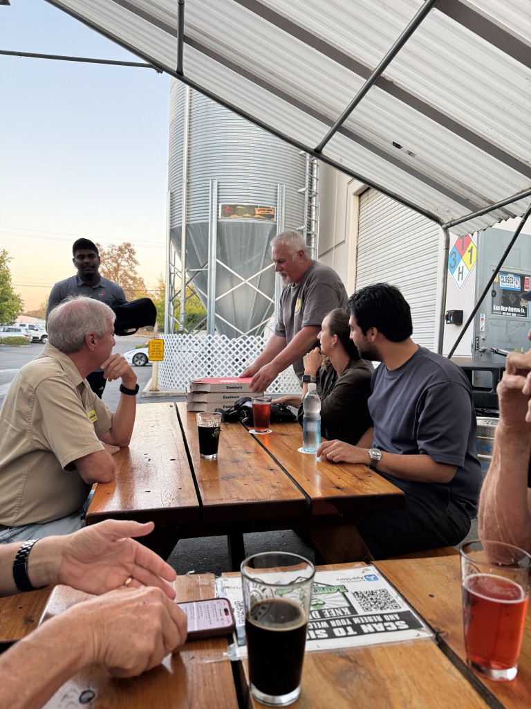Hams and Hops @ Knee Deep Brewing in Auburn CA