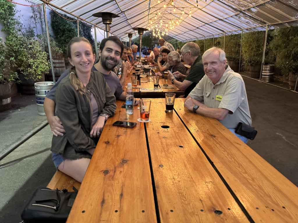 Hams and Hops @ Knee Deep Brewing in Auburn CA
