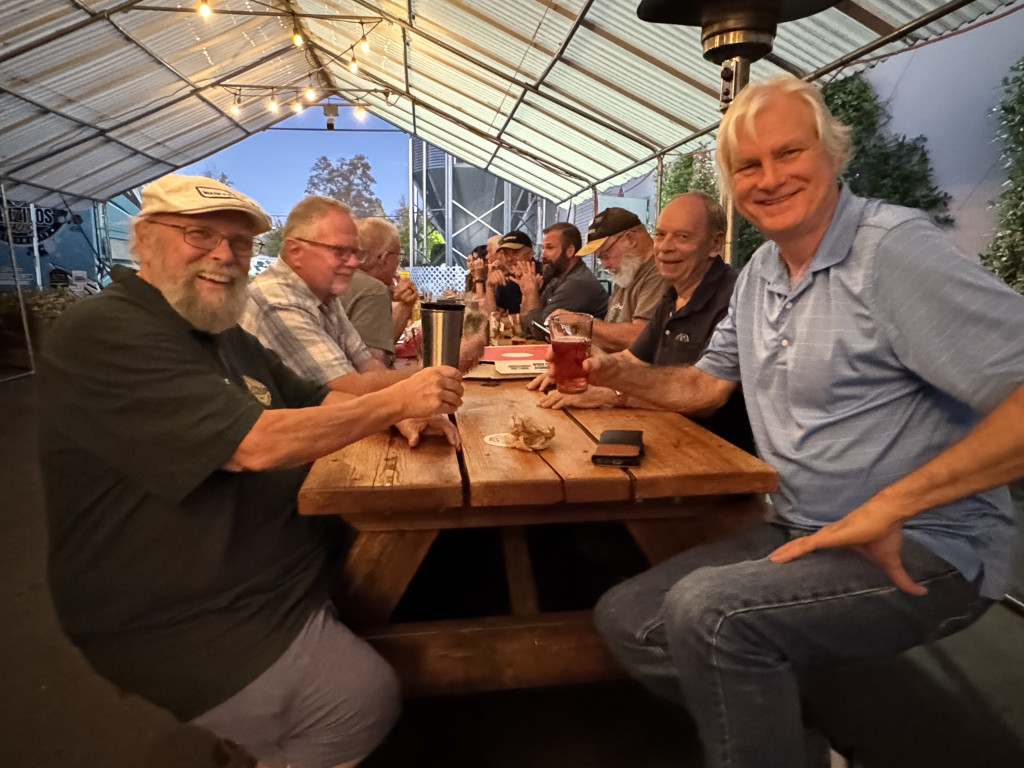 Hams and Hops @ Knee Deep Brewing in Auburn CA
