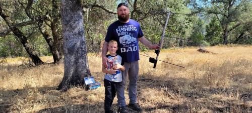 First Place at the August SFARC Fox Hunt, Raymond and Evan Prout! (August 31, 2024)