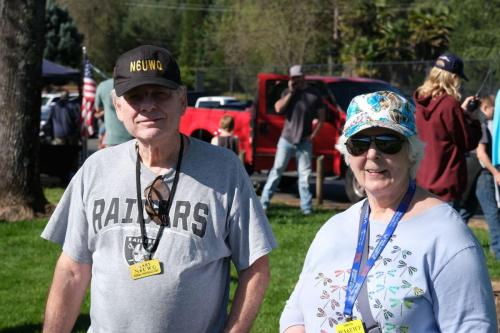Donuts and Coffee In Meadow Vista Park (April 20, 2024)