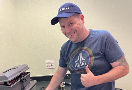 A sense of accomplishment at the power supply kit build.