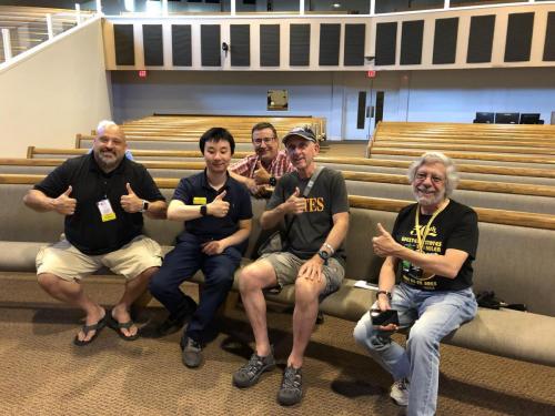 August 2023 VE Session