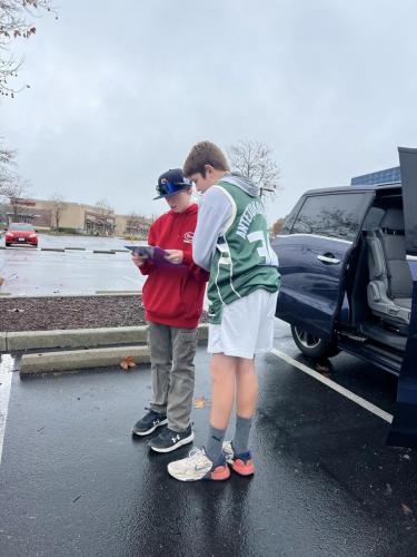 December 2023 Fox Hunt