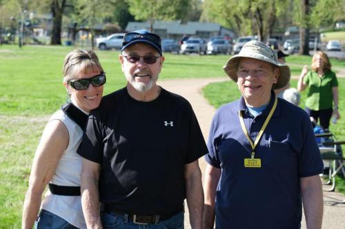Donuts and Coffee In Meadow Vista Park (April 20, 2024)