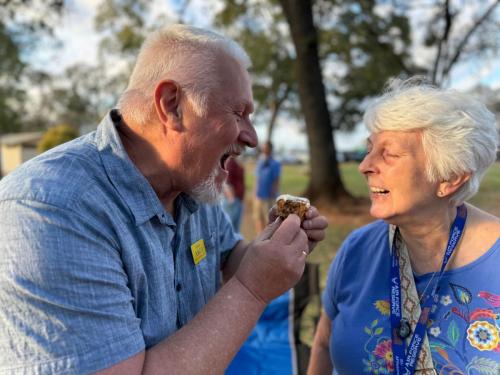 Potluck Picnic In The Park (October 12, 2024)
