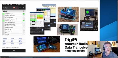 DigiPi Zoom Session with Craig KM6LYW (April 30, 2025)