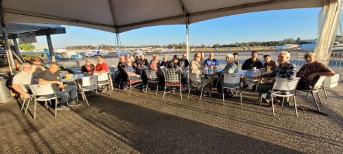 September Club Breakfast @ Wings (September 27, 2025)