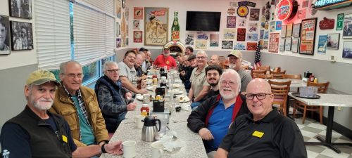 Monthly Club Breakfast @ Mel's Diner (October 25, 2025)
